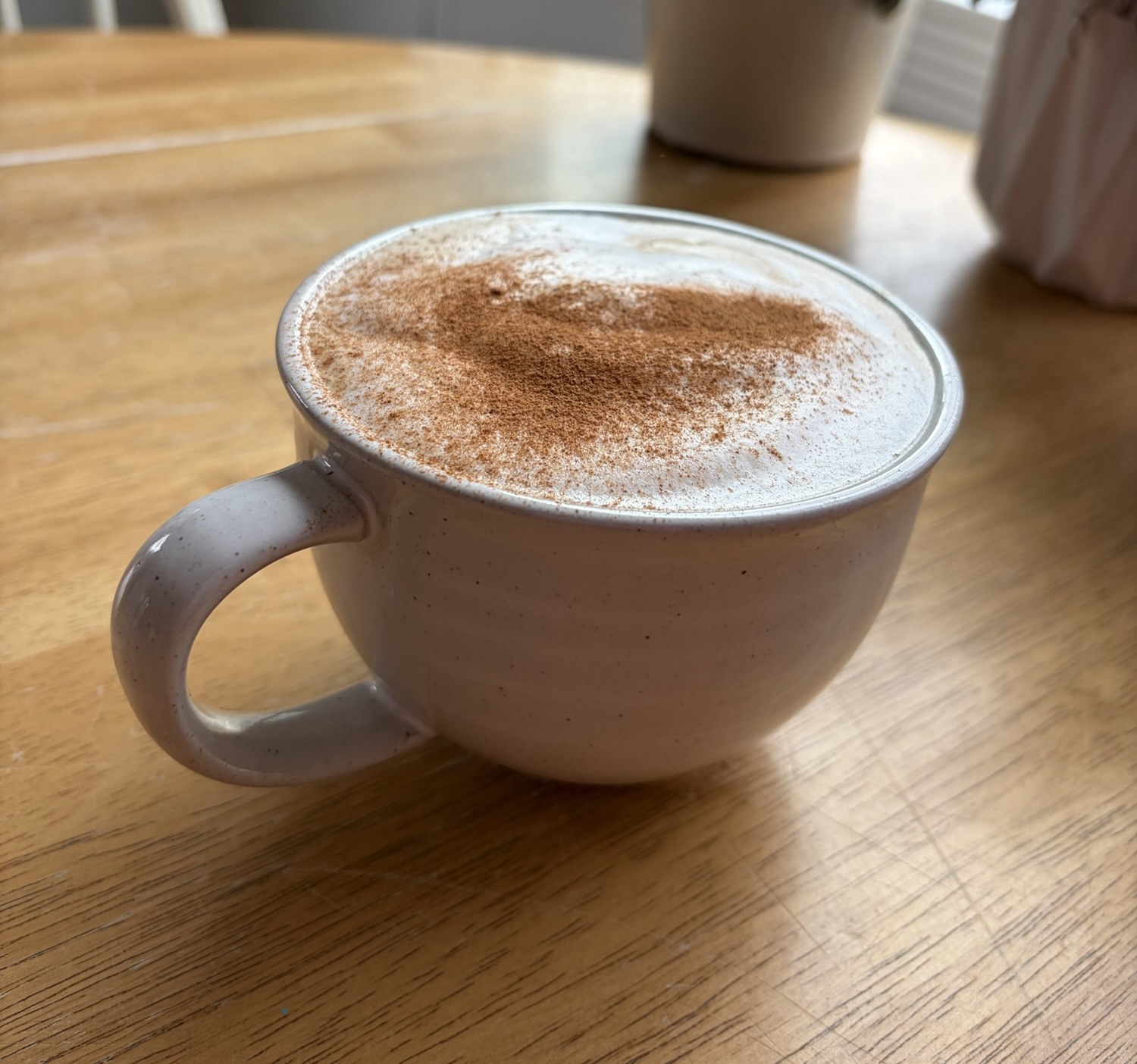 Cozy Honey Vanilla Latte For Lazy Weekends